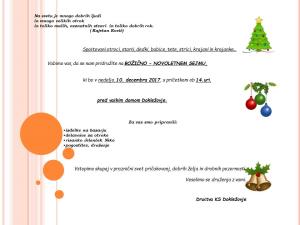 bazar dokležovje 2017